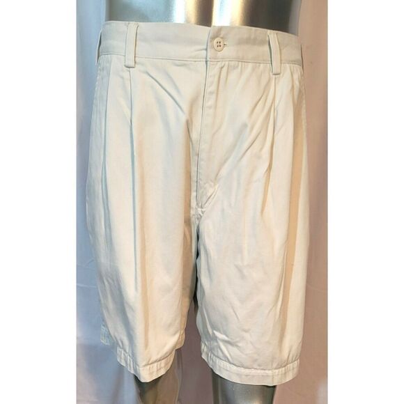 Nike Golf Tour Performance DRI-FIT Khaki Shorts - Size 34 - Picture 1 of 8